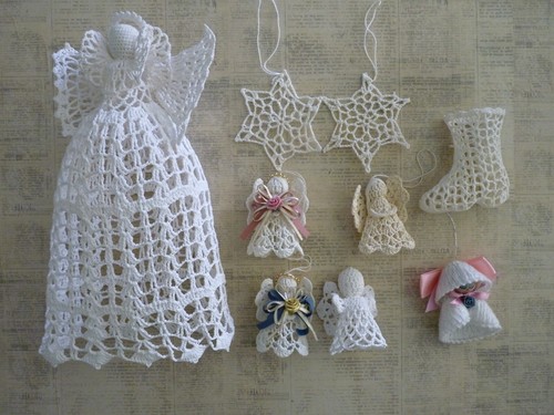 Lotto ornamenti albero - di,