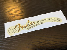 Fender Jazzmaster Spaghetti