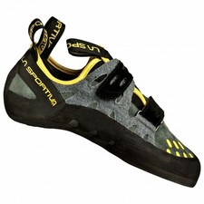 SCARPE UOMO LA SPORTIVA TARANTULA 10D OUTDOOR ARRAMPICATA CLIMBIND PARETE GRIGIO