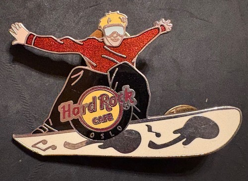 Spilla snowboard hard rock - spilla,
