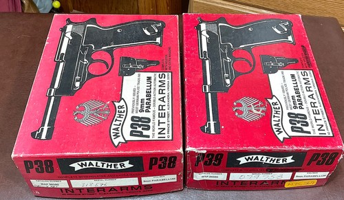 Walther scatole - ,
