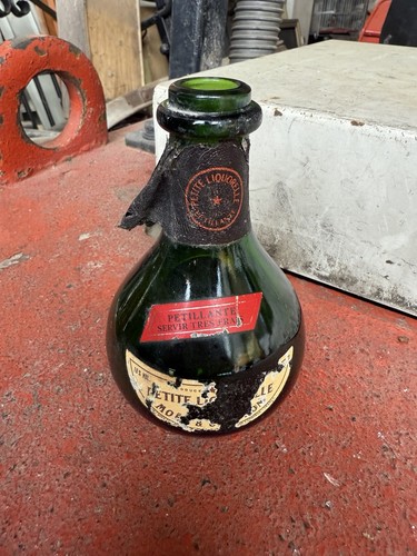 Bottiglia vetro vintage - bottiglia,
