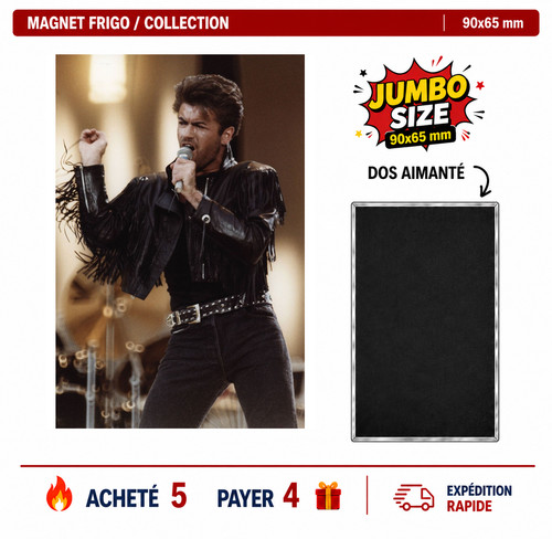 Magnet frigo george michael - michael,