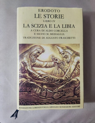 Erodoto storie libro la - storie,