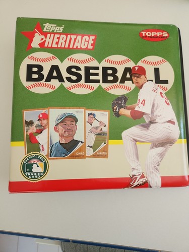 Raccoglitore carte baseball - da,
