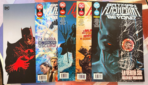 Batman flashpoint beyond serie - batman,