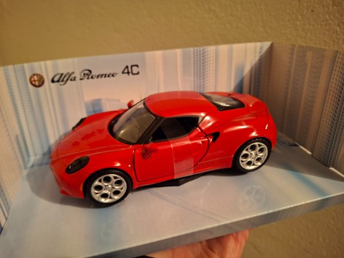 Alfa romeo modellino scala - modellino,