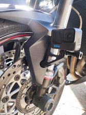 Supporto Actioncam Forcella Triumph Street triple