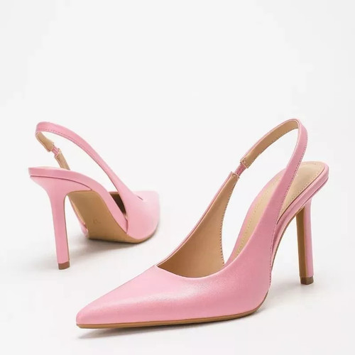 Decolte slingback donna rosa - slingback,