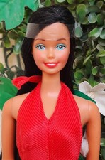 BARBIE  HAWAIIAN SUPERSTAR PORTOFINO  VINTAGE  MALIBU OOAK  1975.