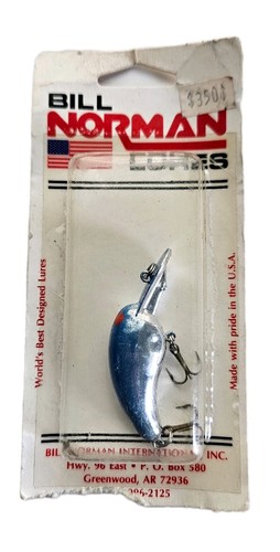 Vintage bill norman deep - deep, tiny