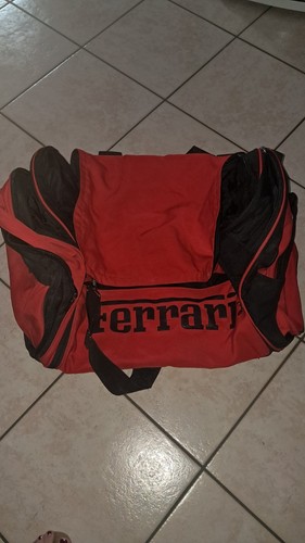 Ferrari borsone uomo