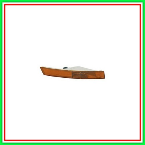 Fanale destro arancio - fanale,