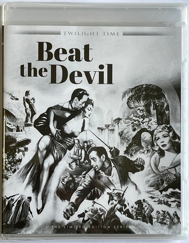 Beat the devil blu ray - the, blu-ray