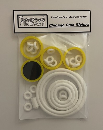 Kit anello gomma flipper