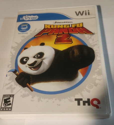 Kung panda nintendo - fu, --