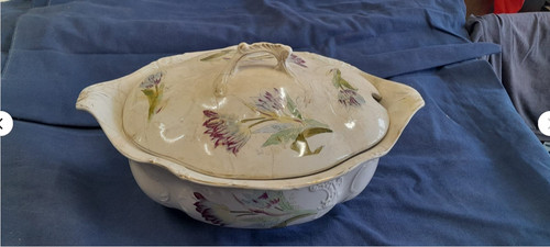 Zuppiera antica vintage - antica,