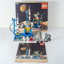 Lego 483/920 Base Spaziale per Lancio Missili / Alpha-1 Rocket Base Space (1979)