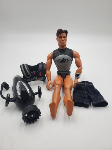 Vintage mattel max - max, dive