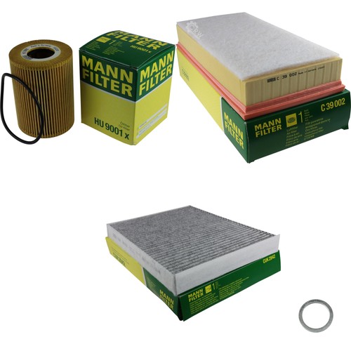 Mann filter pacchetto - mann-filter,