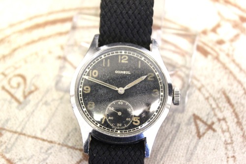 Raro orologio polso consul - polso,