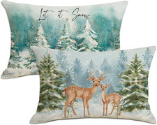 2 Pezzi Cuscini Natalizi per