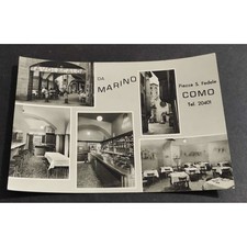 Cartolina Como - Tavola Calda