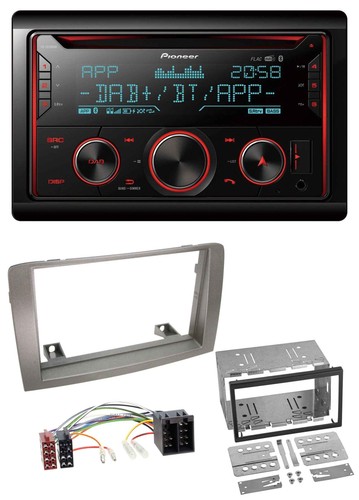 Pioneer 2din dab - dab, bluetooth