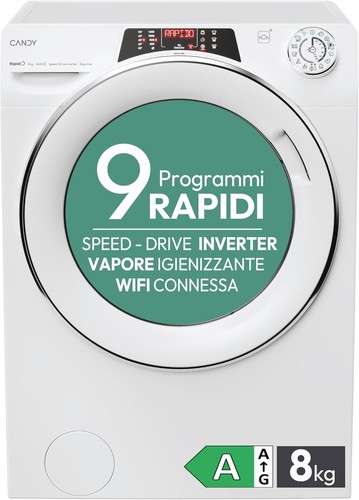 Lavatrice candy rapidò - rapidò, ro