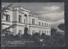 Cartolina Badia Madonna della Scala Noci Panorama con Giardino R280