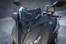 Cupolino fume schermo sport - cupolino,