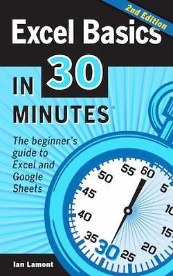 Excel basics minutes - basics,