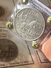 20 lire 1936 XIV periziata