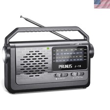 Radio Meteo e Notizie - NOAA AM FM con Suono Cristallino e Torcia