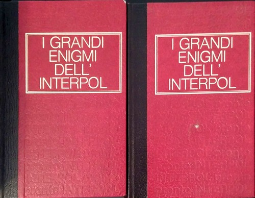 Grandi enigmi dell interpol - i, dell'interpol