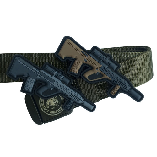 Patch pistola toppe fucile - pistola,