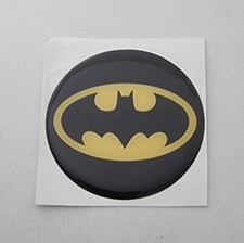 Adesivo Batman 3D Gel Cupola