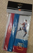 Ronaldinho  fascetta polsino NIKE tiempo era calcetto calcio no scarpe shoes