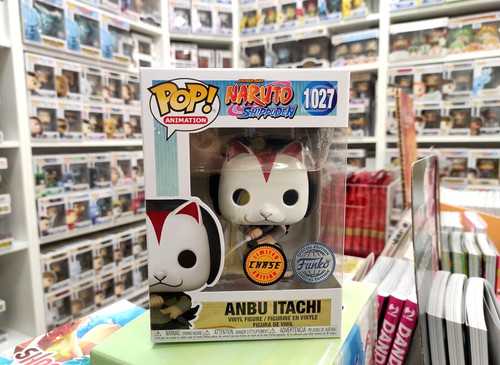 Funko pop anbu - funko, itachi