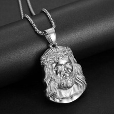 Collana uomo acciaio inox con