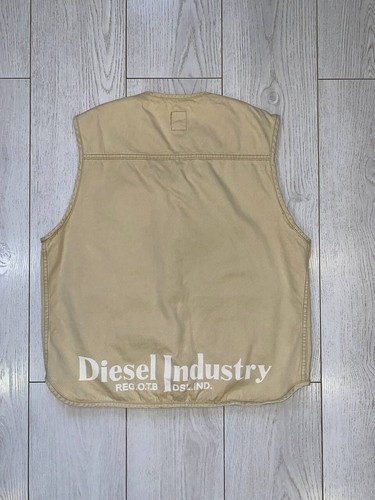 Gilet rigido vintage molto