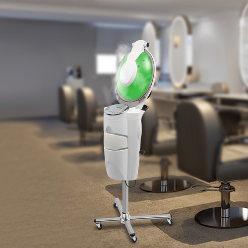 Vaporiera per capelli - , ad