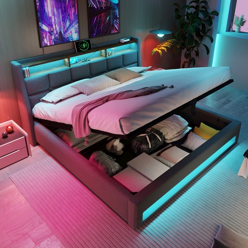 Letto imbottito - letto,