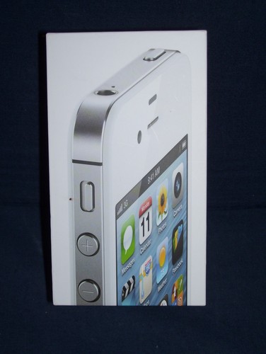 Apple iphone scatola e - apple, 4s