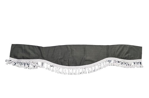 Tenda grigia velluto - in,