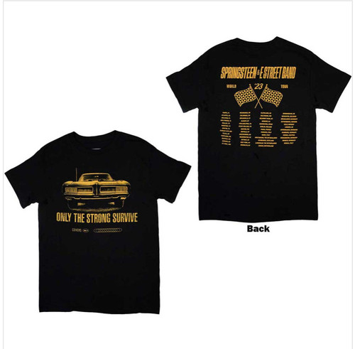 Shirt bruce springsteen only - t-shirt,