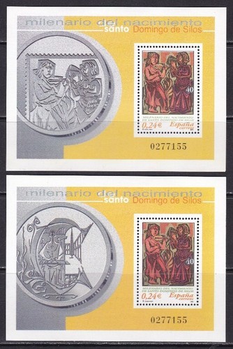 España 2001 edifil - ,