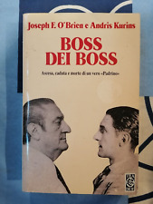 BOSS DEI BOSS JOSEPH F. O' BRIEN ANDRIS KURINS 