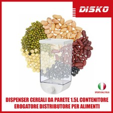 DISPENSER CEREALI DA PARETE
