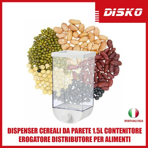 Dispenser cereali parete - cereali,
